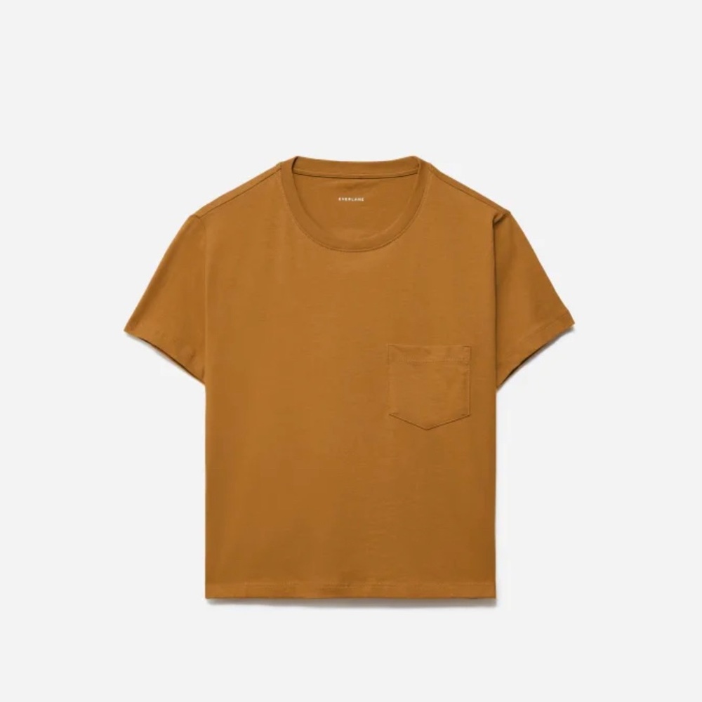 Everlane Organic Cotton Box Cut T